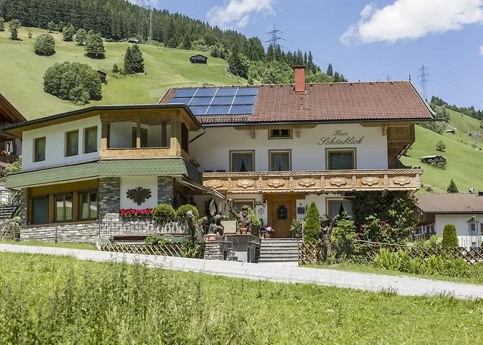 Guest house Anja's Schoenblick - Gerlos